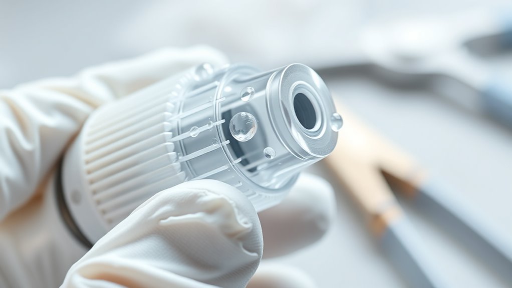 thorough spray tip cleaning