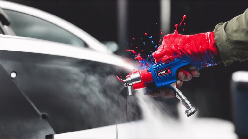 top automotive hvlp sprayers