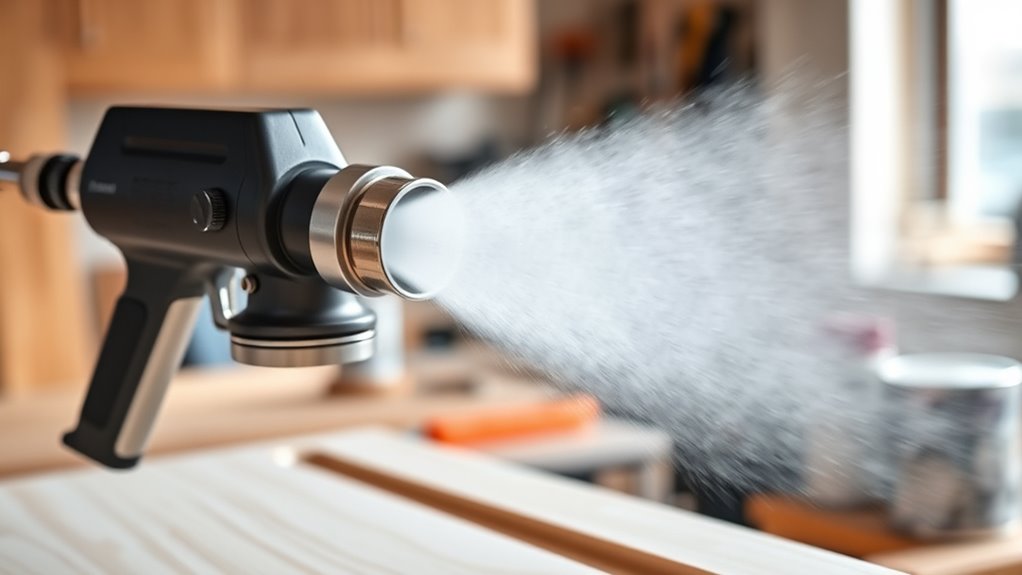top cabinet paint sprayers