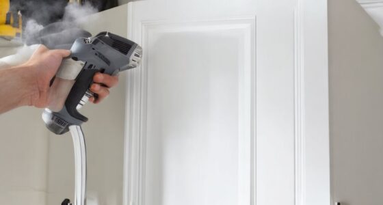 top cabinet paint sprayers