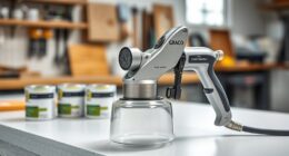 top cabinet paint sprayers