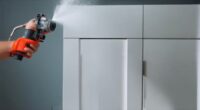 top cabinet paint sprayers