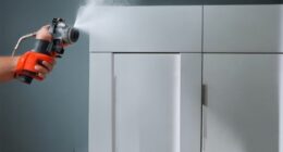 top cabinet paint sprayers