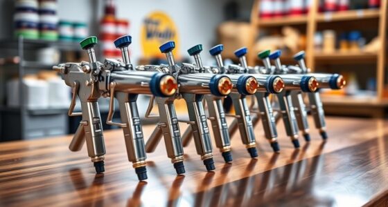 top cabinet spray gun reviews