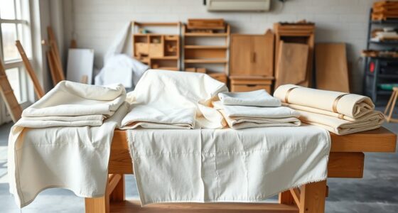 top canvas drop cloths