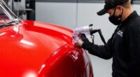 top car hvlp spray guns