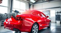 top car spray gun options