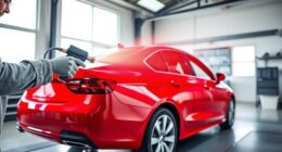 top car spray gun options