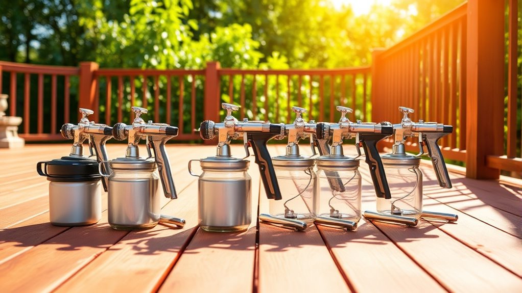 top deck painting sprayers