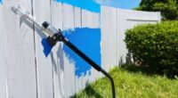 top fence airless sprayers