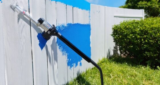 top fence airless sprayers