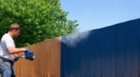 top fence paint sprayers