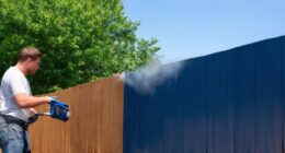 top fence paint sprayers