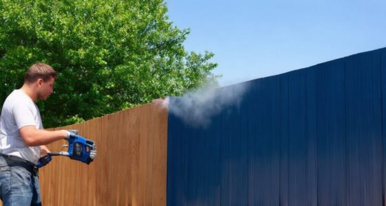 top fence paint sprayers