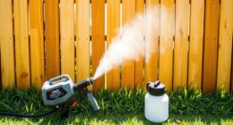 top fence paint sprayers