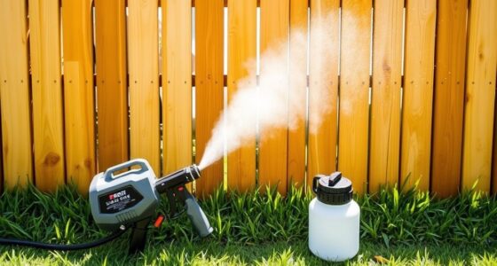 top fence paint sprayers