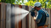 top fence spray gun picks