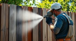 top fence spray gun picks