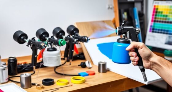top hobbyist paint sprayers