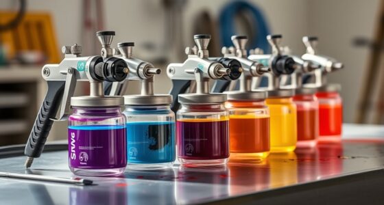 top oil based spray guns