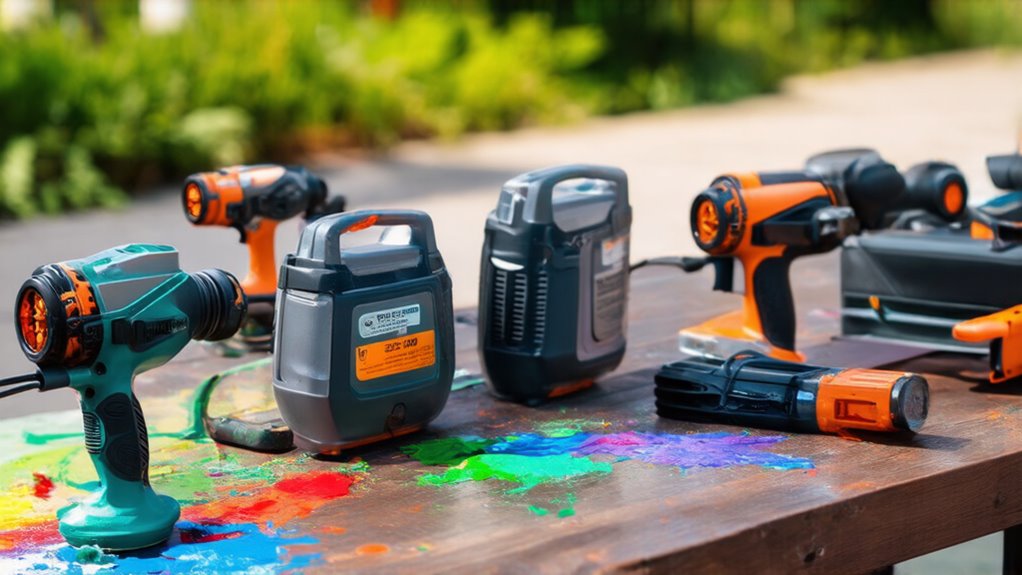 top outdoor spray paint options