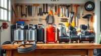 top paint sprayer compressors