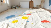 top painting drop cloths