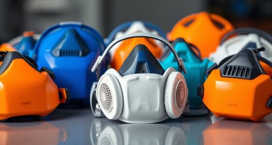 top painting respirator masks