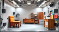 top spray booths for furniture