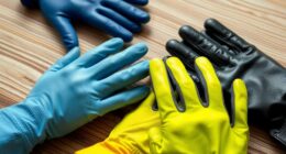 top spray painting gloves