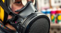 top spray painting respirators