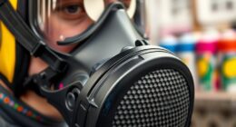 top spray painting respirators