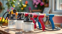 top spring paint sprayers