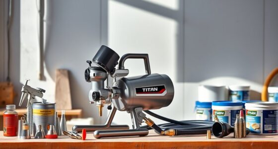 top titan airless sprayers