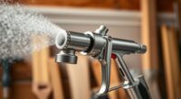 top trim spray gun picks