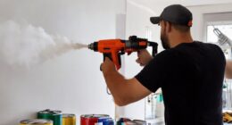 top wall hvlp sprayers