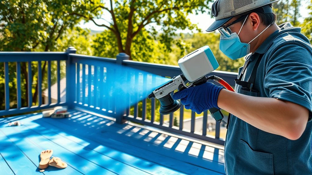 troubleshooting spray painting challenges