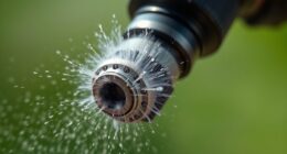 troubleshooting spray pattern issues