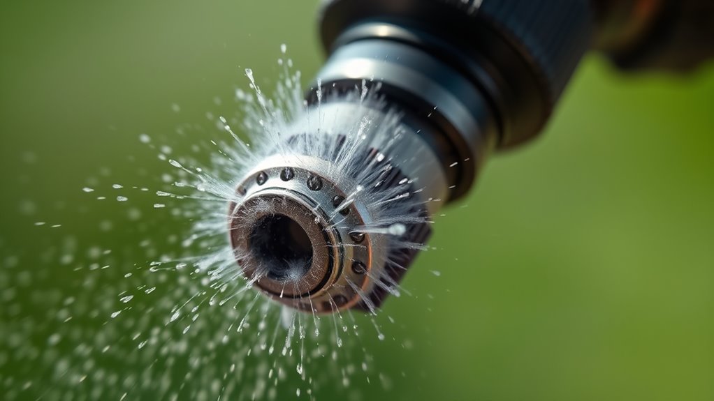 troubleshooting spray pattern issues