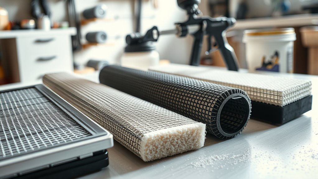 types of paint sprayer filters