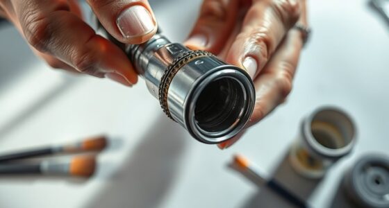 unclogging paint sprayer nozzle