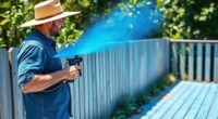 use a paint sprayer