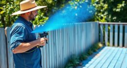 use a paint sprayer