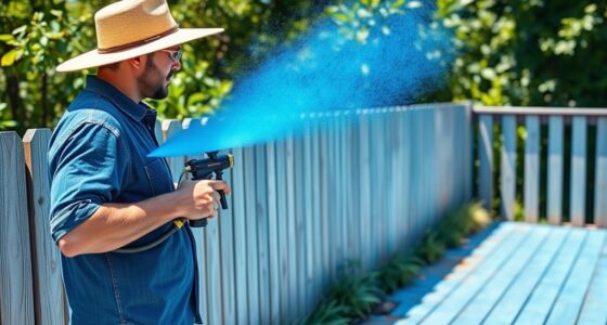 use a paint sprayer
