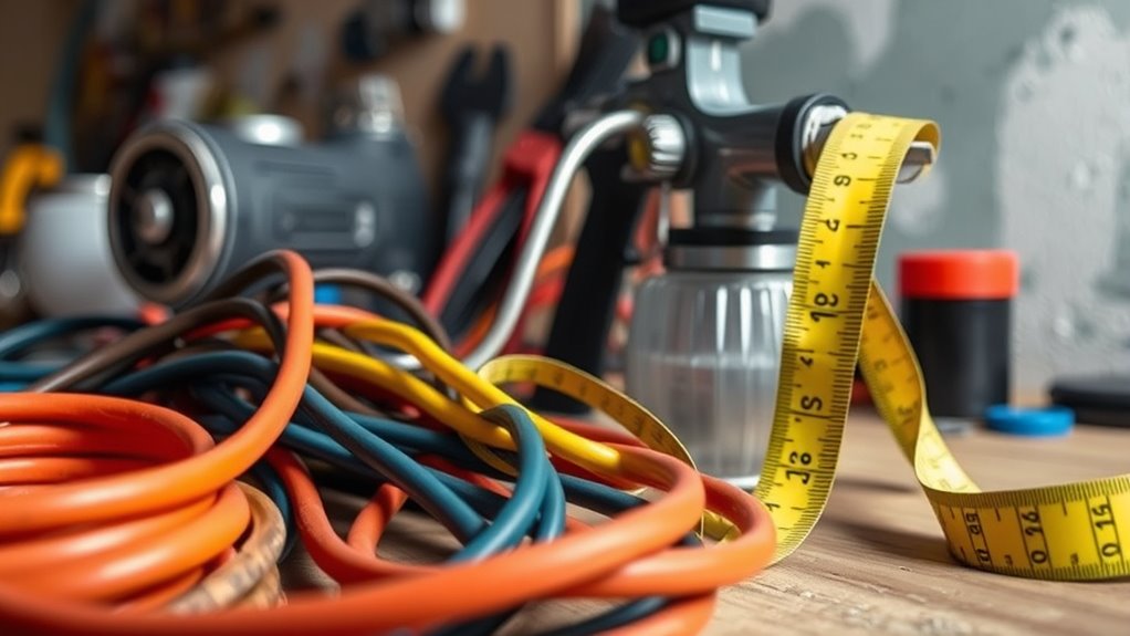 use correct extension cords