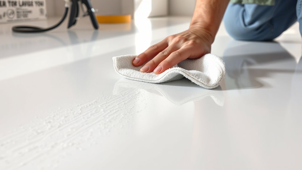 use drop cloths effectively