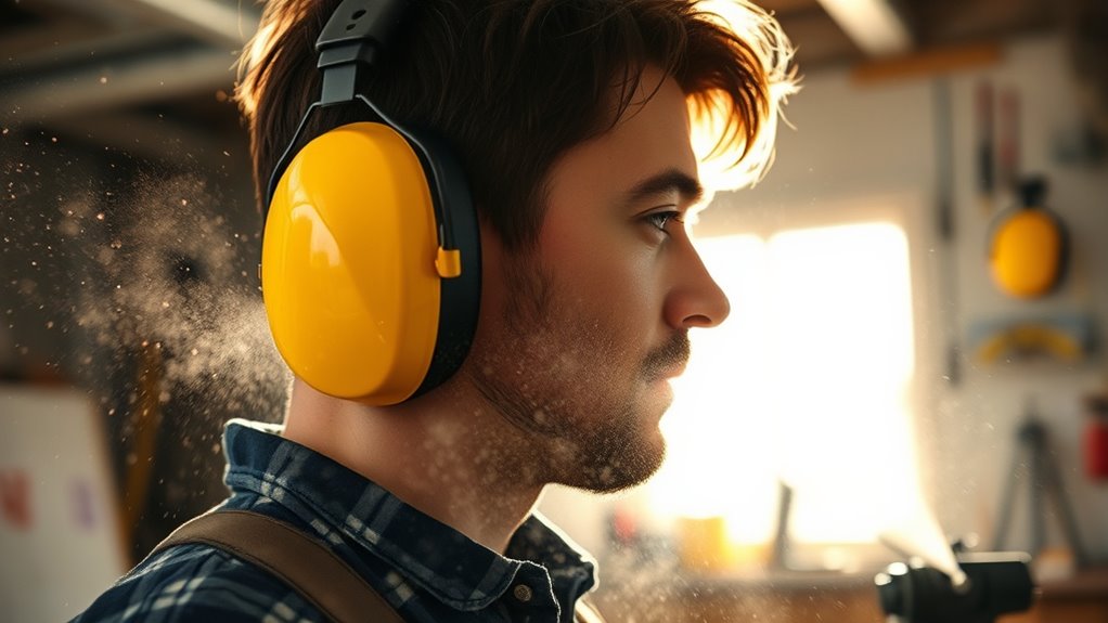 use hearing protection early