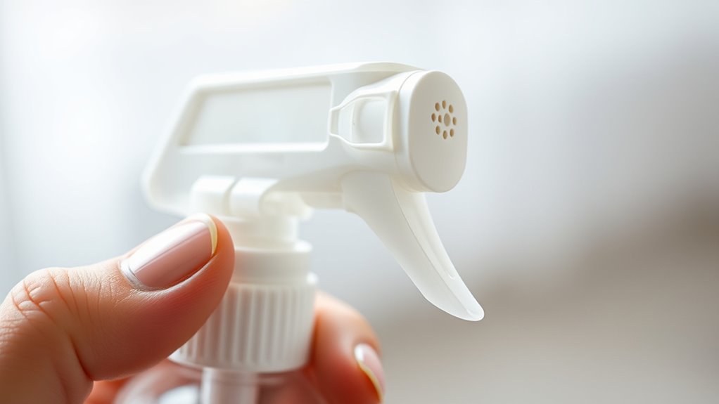 use proper cleaning tools