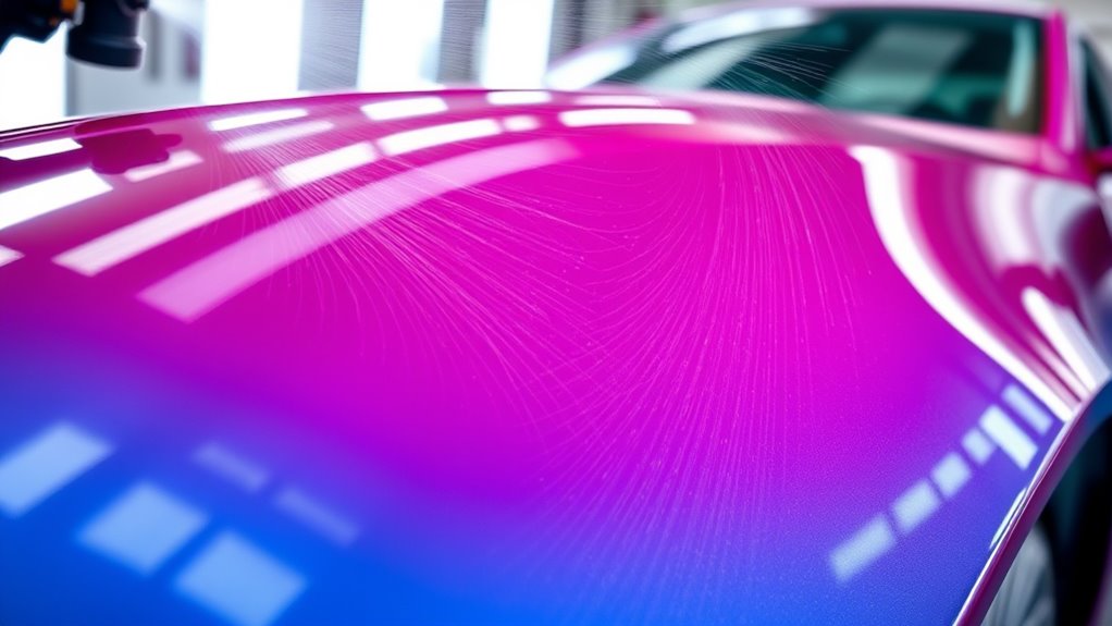 using airless sprayer on cars