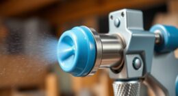 using house paint spray gun